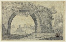Entrance of the Circus of Caracalla, n.d. Creator: Unknown.