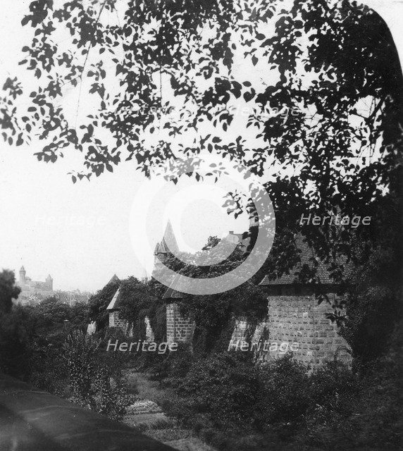 Stadtgraben, Bavaria, Germany, c1900s.Artist: Wurthle & Sons