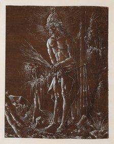 Christ as the crowned Man of Sorrows, ca 1514.