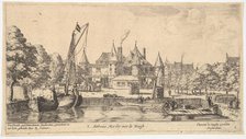 S. Anthonis Marckt met de Waegh, 17th century. Creator: Reinier Zeeman.