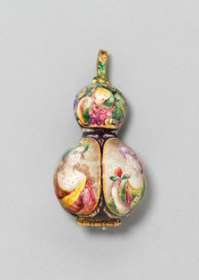 Pomander, France, c. 1650. Creator: Unknown.