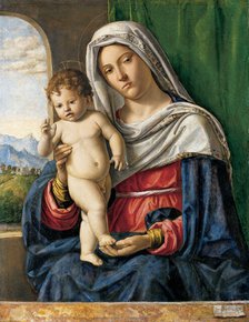 Virgin and Child, c1500-1504. Creator: Giovanni Battista Cima da Conegliano.