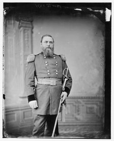 General Joseph H. Potter, US Army, between 1865 and 1880. Creator: Unknown.