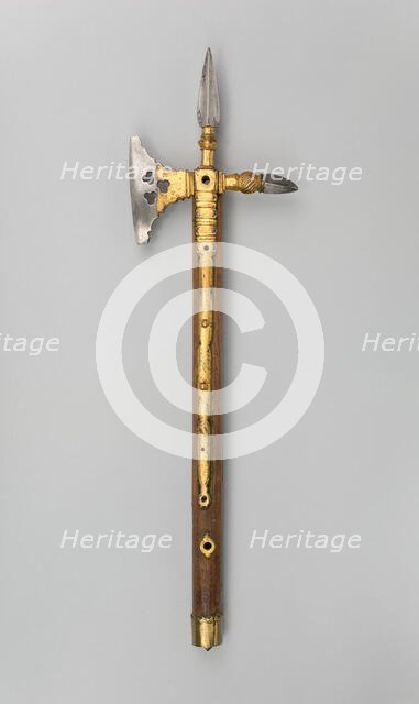 Horseman's Axe, Spain, early 16th century. Creator: Unknown.