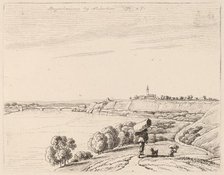 Bogenhausen, 1818. Creator: Wilhelm von Kobell.