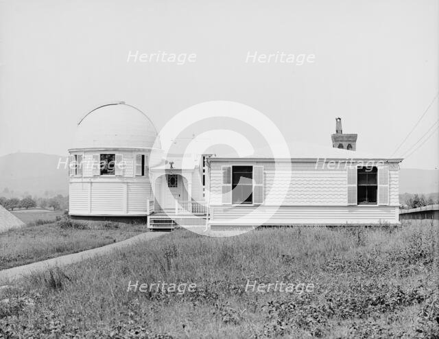 Observatory, Mount Holyoke College, South Hadley, Mass., between 1900 and 1910. Creator: William H. Jackson.