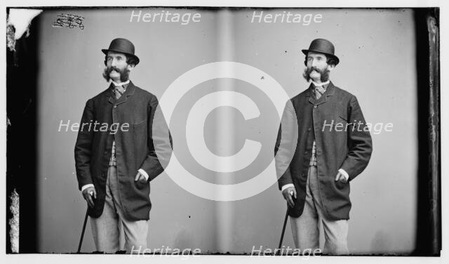 White, Richard Grant, ca. 1860-1865. Creator: Unknown.