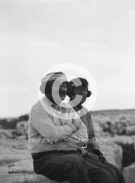Acoma, New Mexico area views, between 1899 and 1928. Creator: Arnold Genthe.