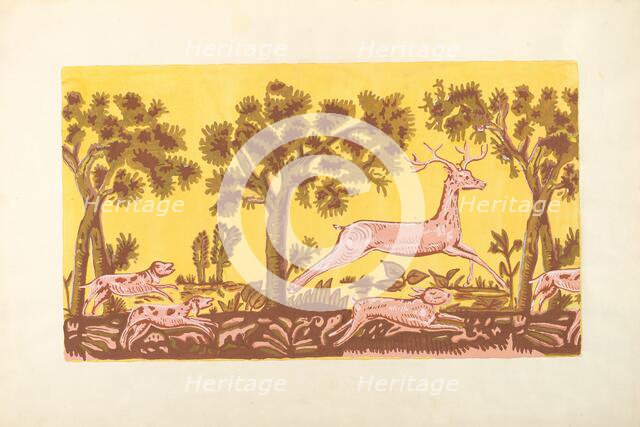 Bandbox Design, c. 1936. Creator: Martin Partyka.