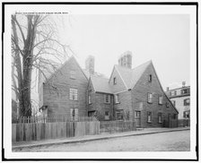 The House of Seven Gables, Salem, Mass., c.between 1900 and 1910. Creator: Unknown.