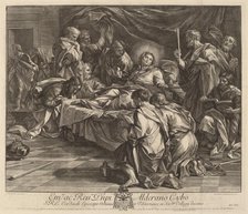Death of the Virgin. Creator: Robert van Audenaerde.