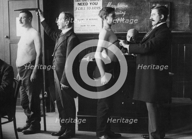 New recruits, c1910s(?). Artist: Unknown