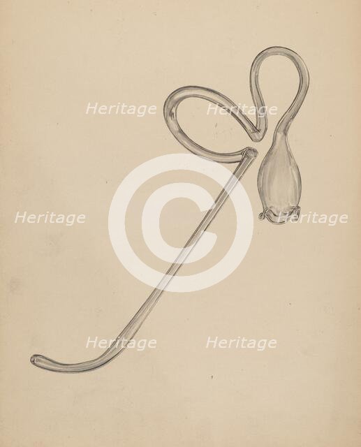 Jersey Pipe, c. 1930. Creator: Francis Law Durand.