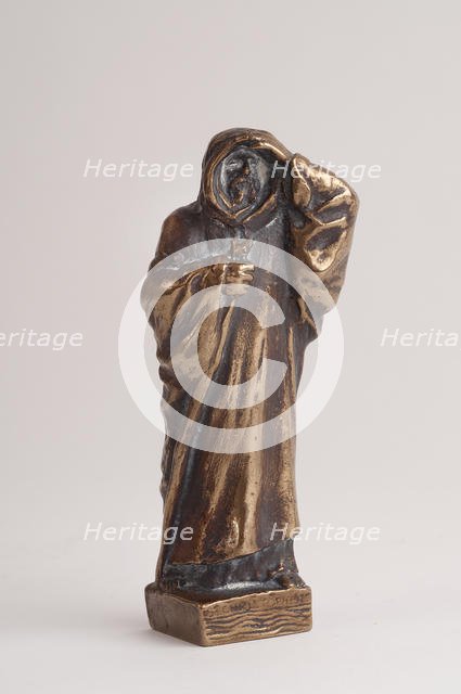 St. Christopher car mascot by Charles Sykes. Creator: Charles Sykes.