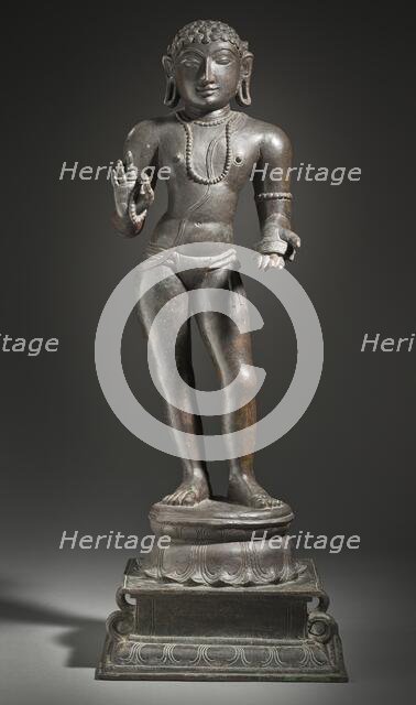 The Hindu Saint Manikkavacakar, early 12th century Creator: Unknown.