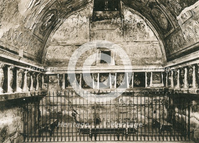 Bagni dei foro, Pompeii, Italy, c1900s. Creator: Unknown.