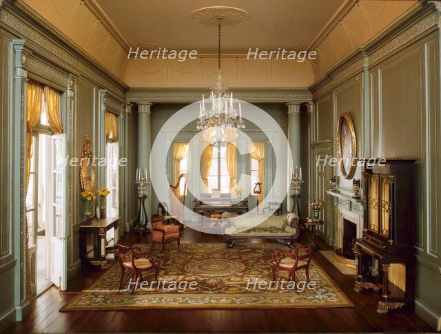 A29: South Carolina Ballroom, 1775-1835, United States, c. 1940. Creator: Narcissa Niblack Thorne.