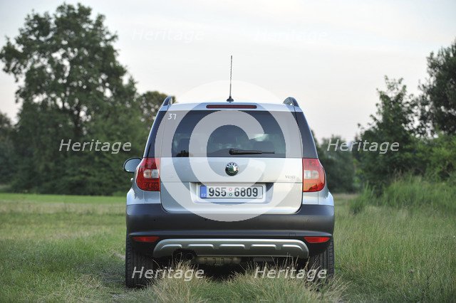 Skoda Yeti 2009. Artist: Simon Clay.