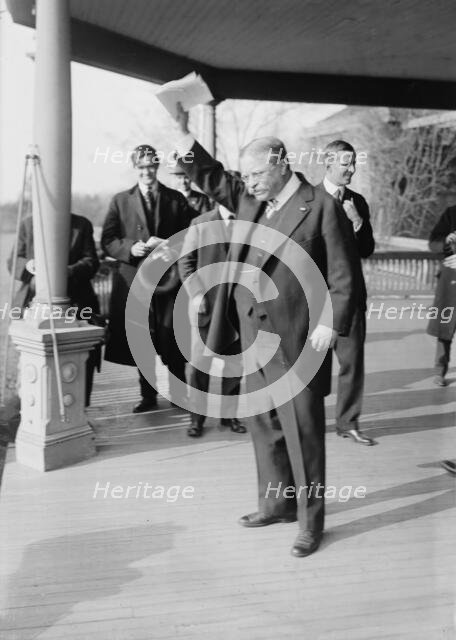 Theodore Roosevelt, 4/2/18, 1918. Creator: Bain News Service.