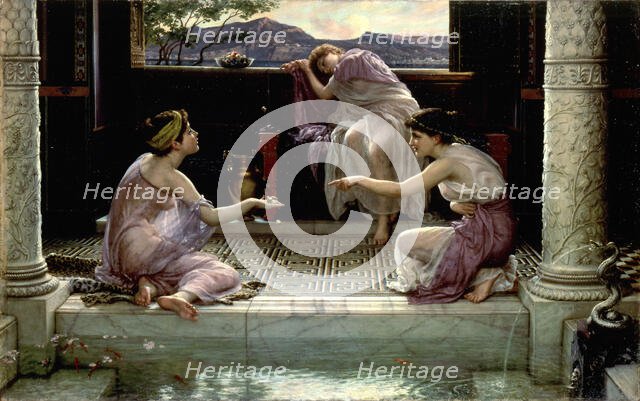 When the World was Young, 1891. Creator: Poynter, Edward John (1836-1919).