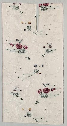 Length of Silk Brocade, 1756. Creator: Unknown.