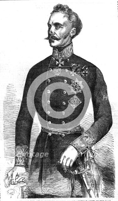 Field-Marshal Baron von Hess, Generalissimo of the Austrian Army of the East, 1854. Creator: Unknown.