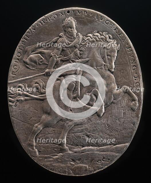 Emperor Rudolph II, c. 1600/1610. Creator: Unknown.