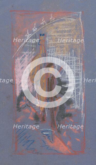 Return from the hunt, 1935-1944. Creator: Arnold Peter Weisz-Kubincan.