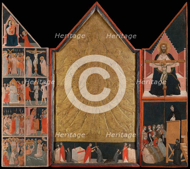 The Chiarito Tabernacle, 1340s. Creator: Pacino di Bonaguida.