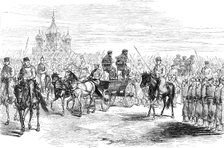 The Conspiracies in St. Petersburg: the Nihilists carried to execution, 1881. Creator: Unknown.