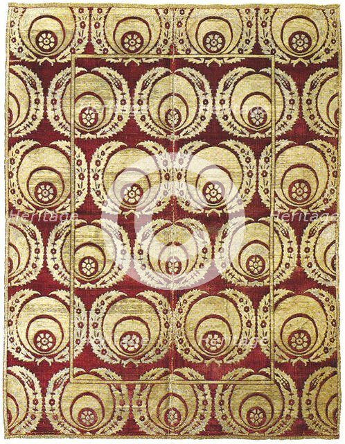 Cover, Turkey, 1600/50. Creator: Unknown.