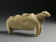 Zoomorphic (sheep) Kernos, Early Cycladic I Period, c3100-2800BC. Artist: Unknown.