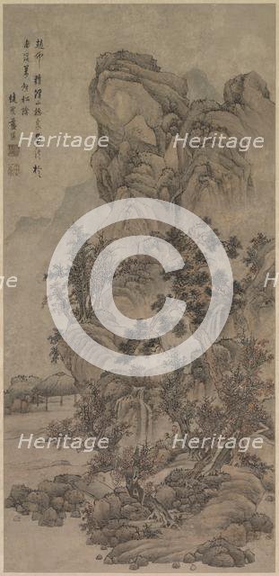 Landscape with Figures, 1644-1911. Creator: Unknown.