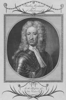 'Charles Mordaunt, Earl of Peterborough', 1784. Creator: Unknown.