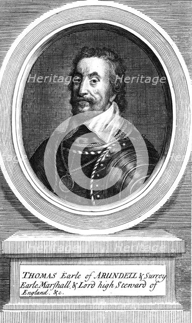 Thomas Howard, Earl of Arundel. Artist: Unknown
