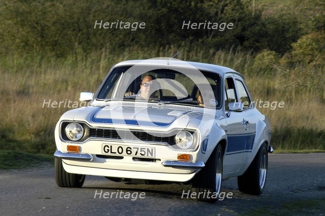 1975 Ford Escort RS2000. Artist: Unknown.