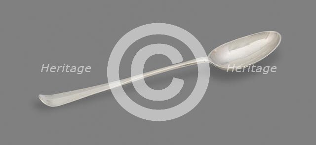Serving Spoon, 1754/75. Creator: John Bayly.