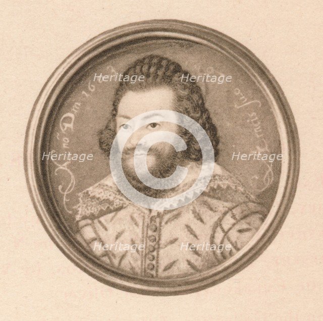 'Henry Wriothesley, Earl of Southampton', c16th century, (1904). Artist: Nicholas Hilliard.