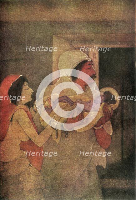 'The Birth of Krishna', 1920. Creator: Unknown.