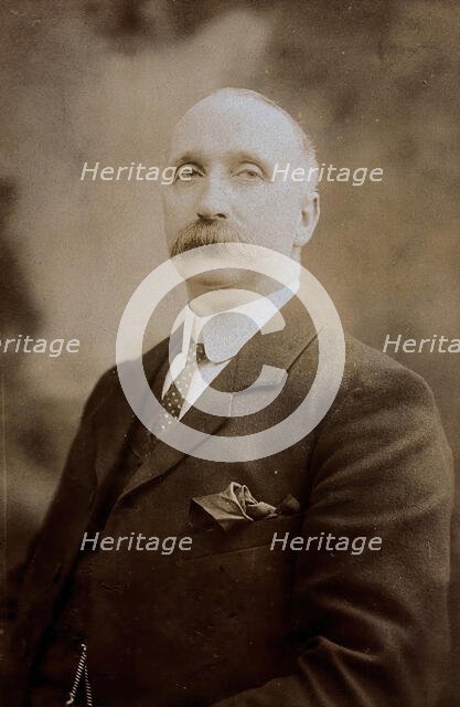 Richard Bell, late 19th-early 20th century.  Creator: Bassano Ltd.