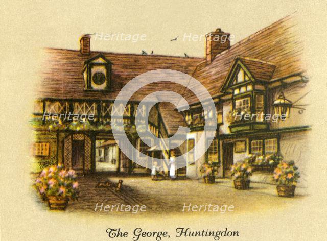 'The George, Huntingdon', 1936.   Creator: Unknown.