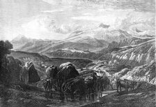"Morning-View in the Highlands of Braemar", by W.L. Leitch,...winter exhibition..., 1868.  Creator: Mason Jackson.