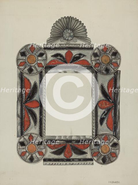 Picture Frame, 1936. Creator: Irene M. Burge.
