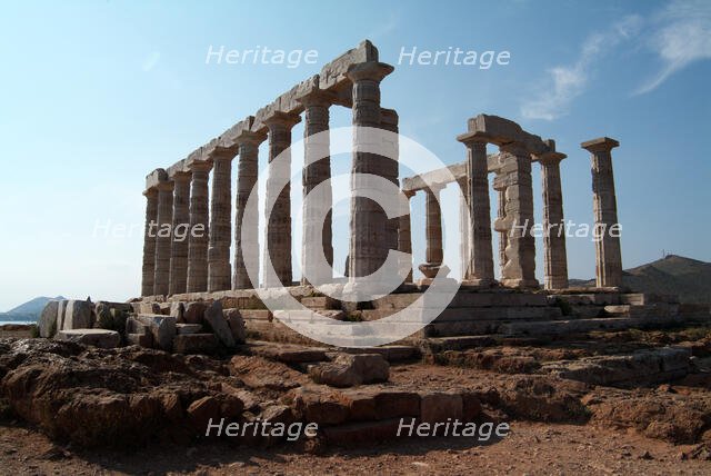 Sounion, Greece, 2003. Creator: Ethel Davies.