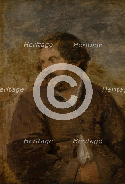 Lust (Luxuria), One of the Seven Deadly Sins. Creator: Adriaen Brouwer.