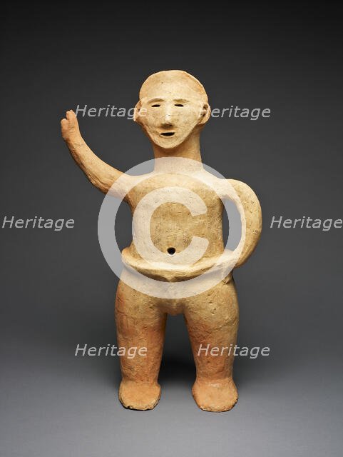 Wrestler, 5th-6th century. Creator: Unknown.