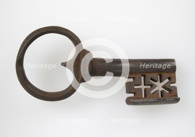Key, German, 15th-16th century. Creator: Unknown.