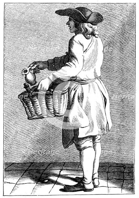 Good ink!, 1737-1742.Artist: Bouchardon