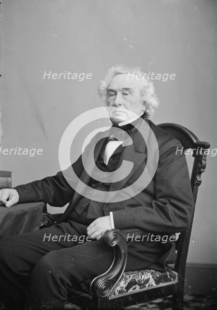 Francis Granger of New York, between 1855 and 1865. Creator: Unknown.