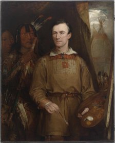 George Catlin, 1849. Creator: William Fisk.